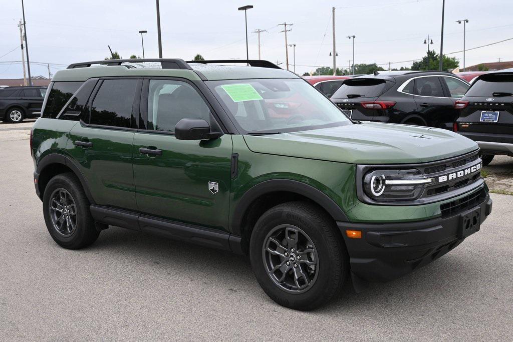 used 2023 Ford Bronco Sport car, priced at $27,892