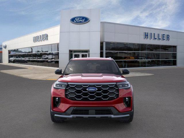 new 2025 Ford Explorer car, priced at $60,955