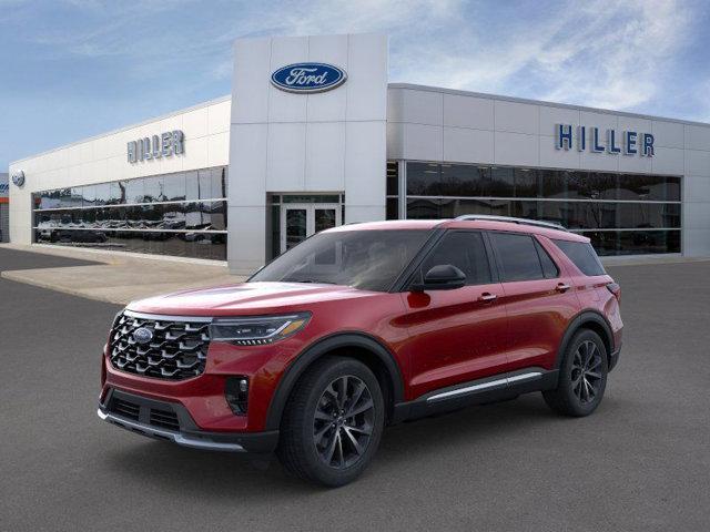 new 2025 Ford Explorer car, priced at $60,955