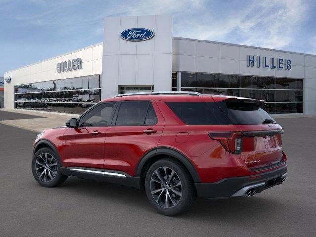 new 2025 Ford Explorer car, priced at $60,955