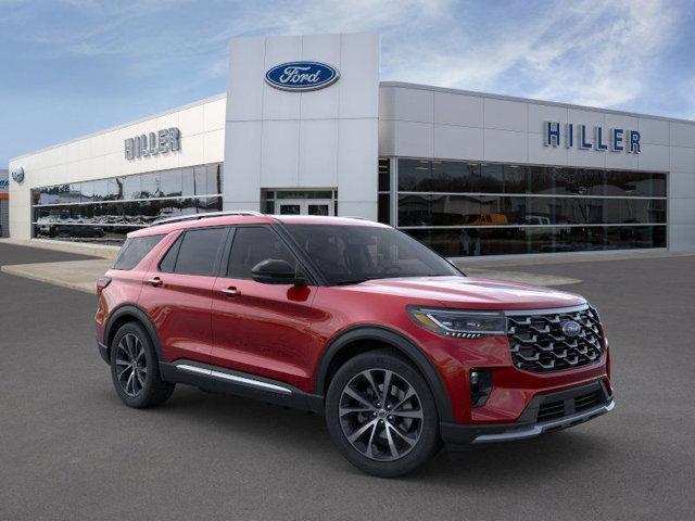 new 2025 Ford Explorer car, priced at $60,955