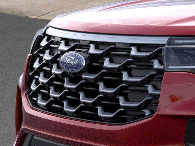 new 2025 Ford Explorer car, priced at $60,955