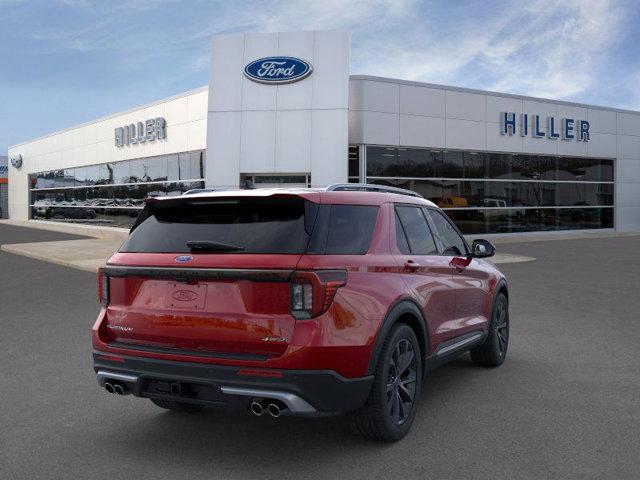 new 2025 Ford Explorer car, priced at $60,955