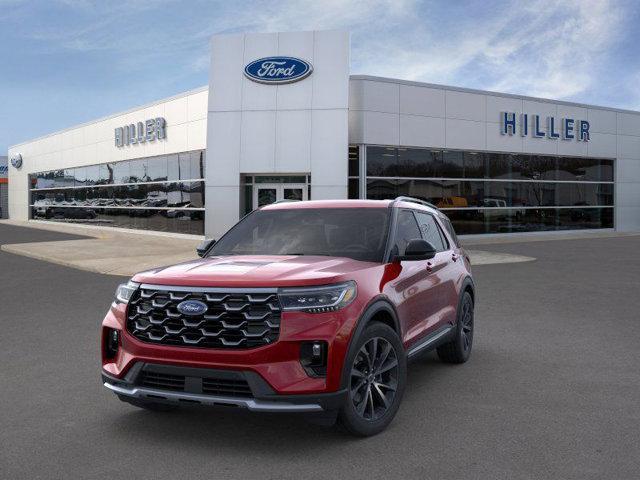 new 2025 Ford Explorer car, priced at $60,955