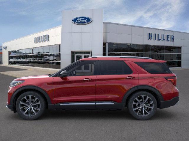 new 2025 Ford Explorer car, priced at $60,955