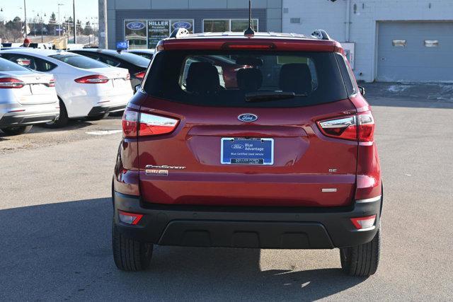 used 2018 Ford EcoSport car, priced at $14,982