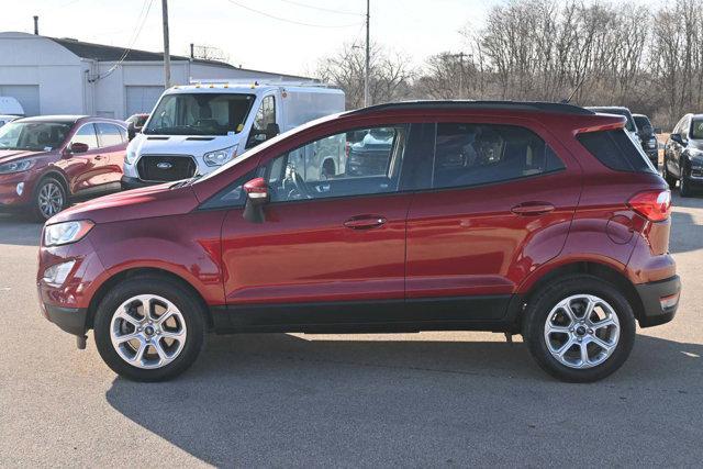 used 2018 Ford EcoSport car, priced at $14,982