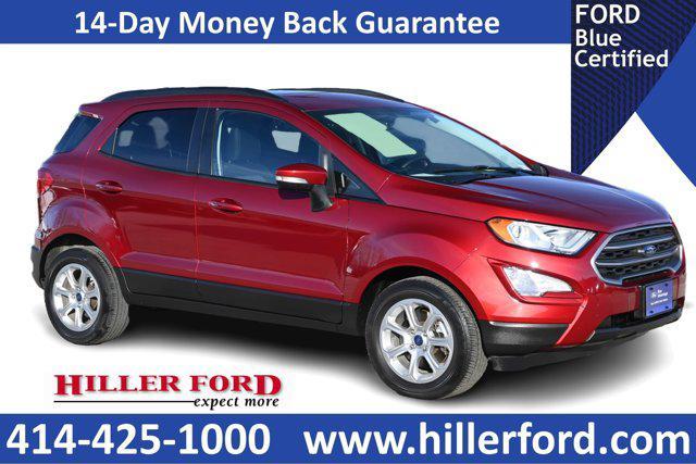 used 2018 Ford EcoSport car, priced at $14,982