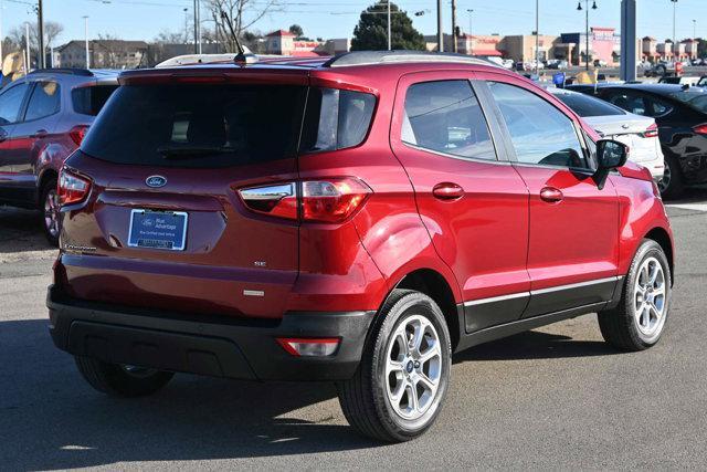 used 2018 Ford EcoSport car, priced at $14,982