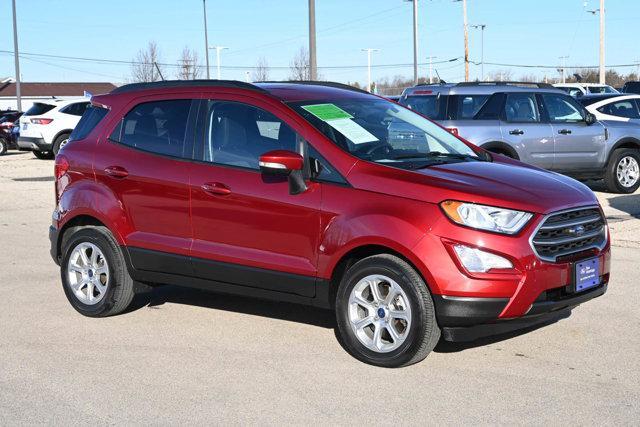 used 2018 Ford EcoSport car, priced at $14,982