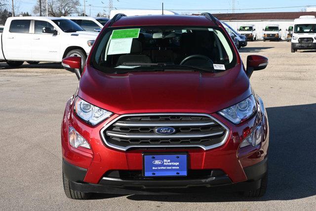 used 2018 Ford EcoSport car, priced at $14,982