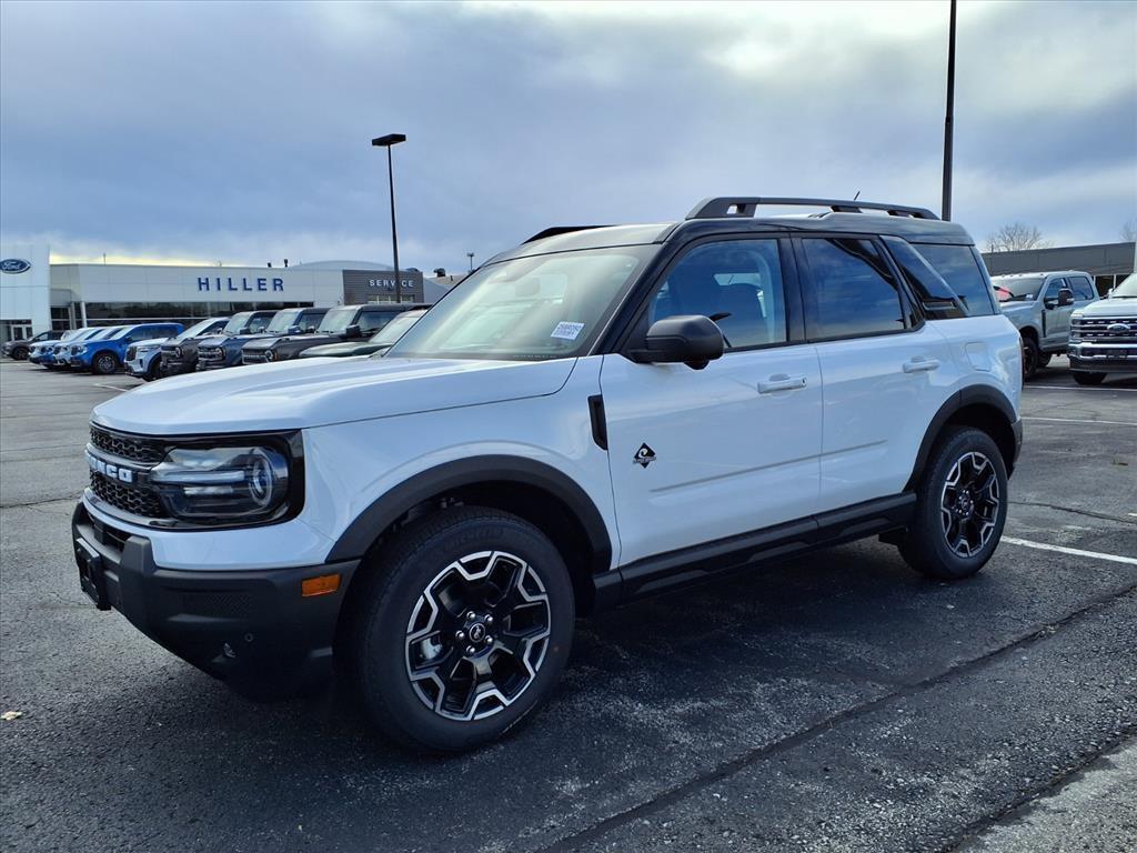 new 2025 Ford Bronco Sport car, priced at $40,260