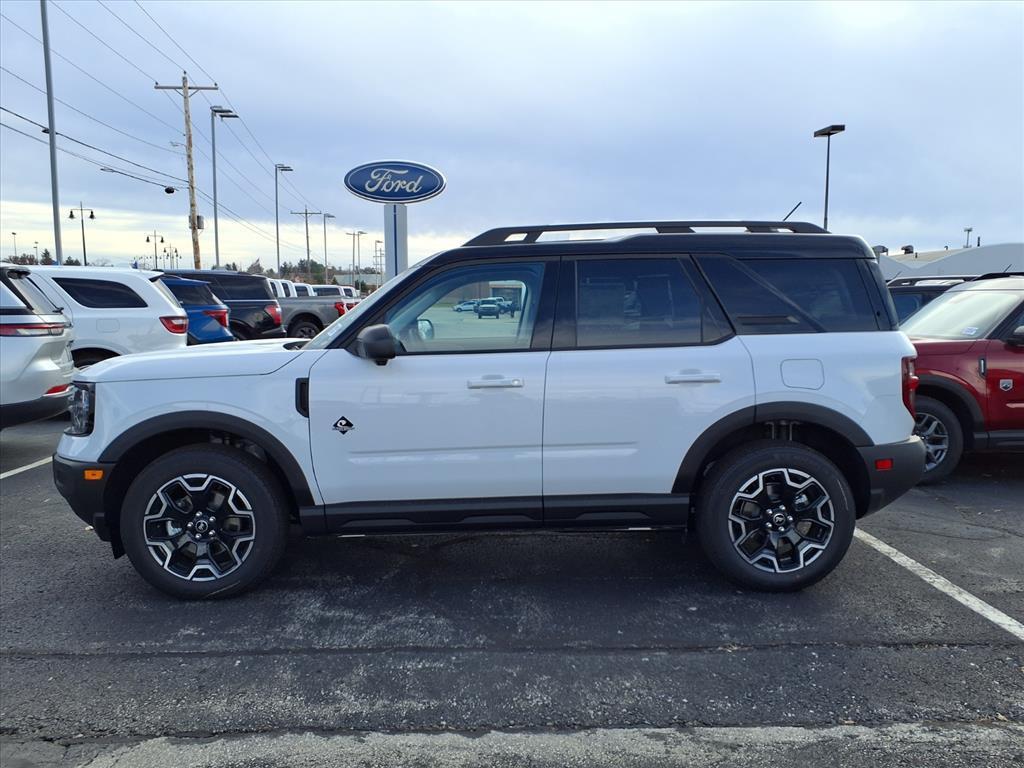 new 2025 Ford Bronco Sport car, priced at $40,260
