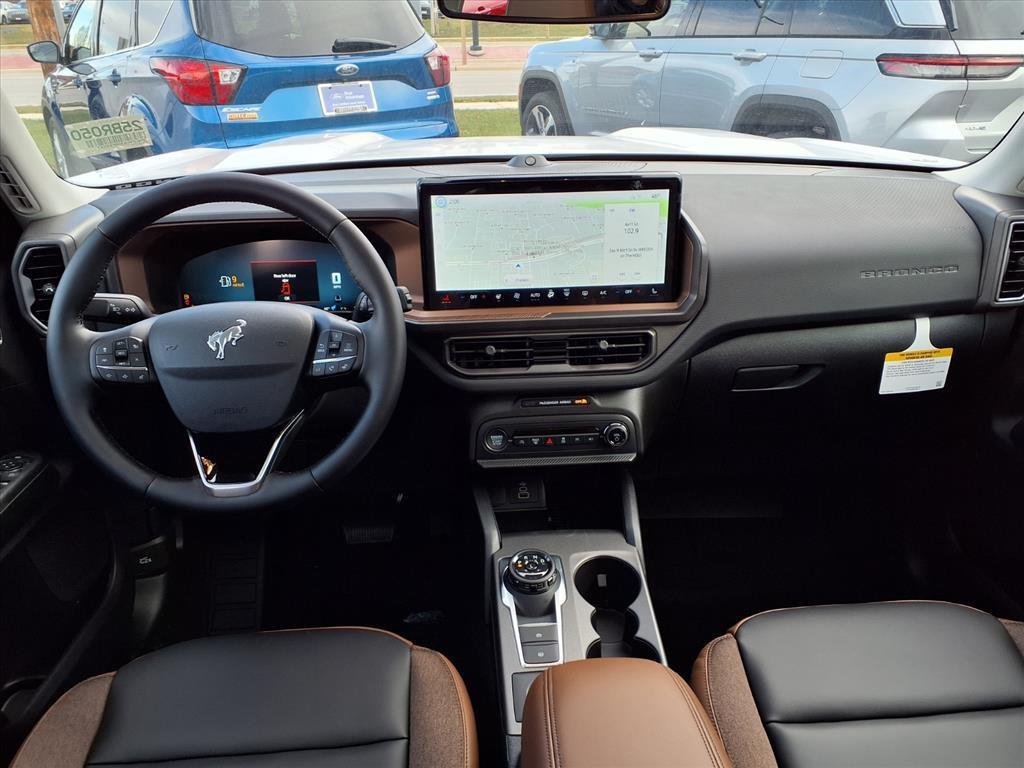 new 2025 Ford Bronco Sport car, priced at $40,260