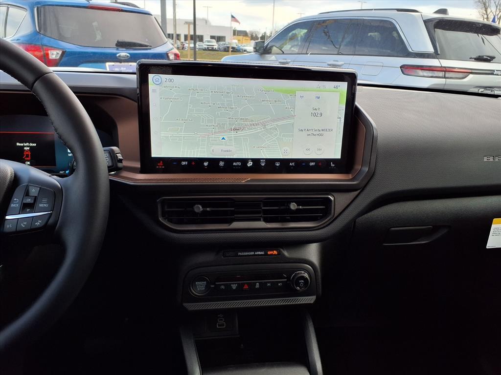 new 2025 Ford Bronco Sport car, priced at $40,260