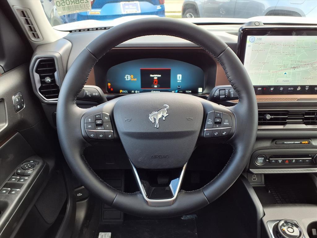 new 2025 Ford Bronco Sport car, priced at $40,260