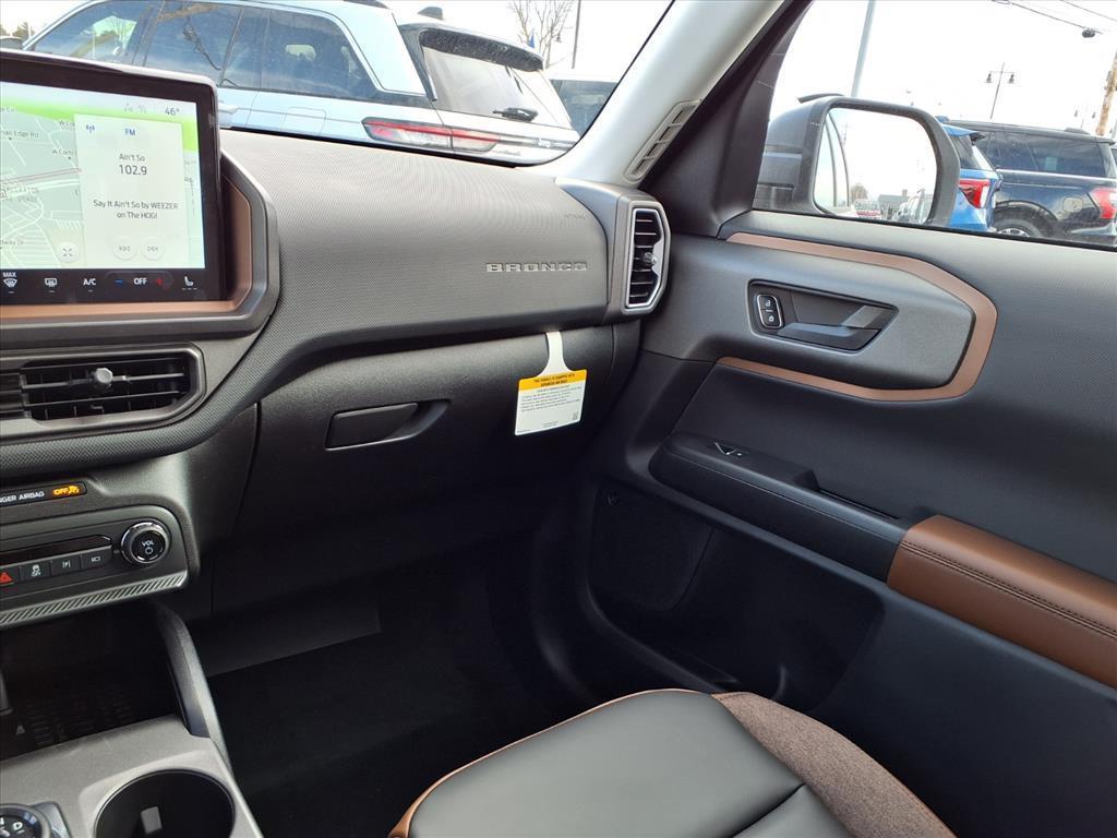 new 2025 Ford Bronco Sport car, priced at $40,260