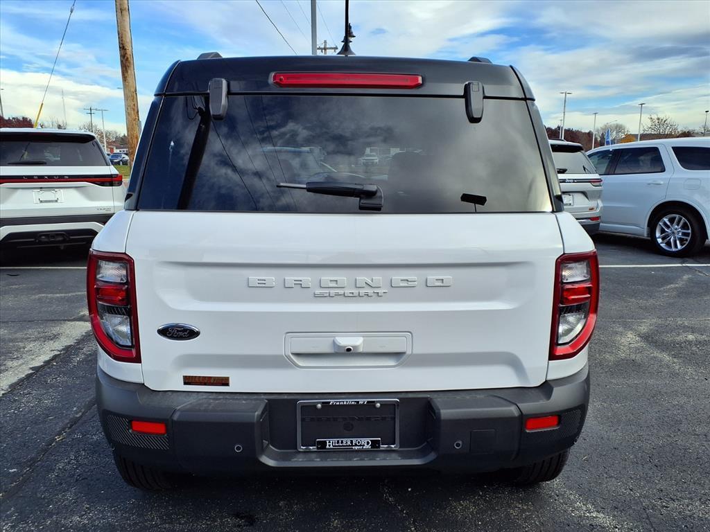 new 2025 Ford Bronco Sport car, priced at $40,260
