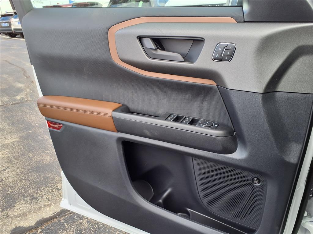 new 2025 Ford Bronco Sport car, priced at $40,260