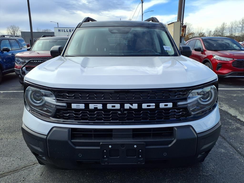 new 2025 Ford Bronco Sport car, priced at $40,260