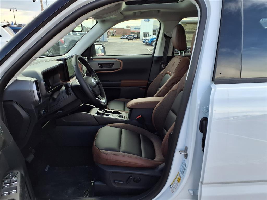 new 2025 Ford Bronco Sport car, priced at $40,260