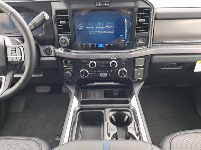 new 2025 Ford F-250 car, priced at $93,937