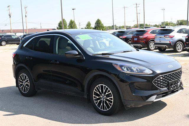 used 2021 Ford Escape car, priced at $27,982