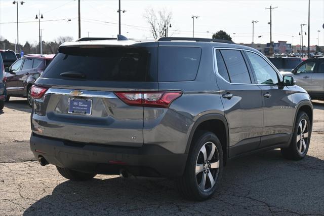 used 2020 Chevrolet Traverse car, priced at $27,432