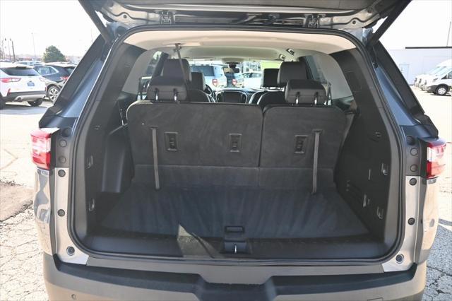 used 2020 Chevrolet Traverse car, priced at $27,432