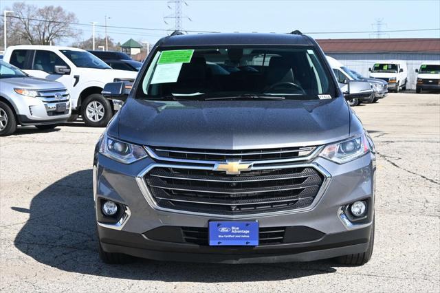 used 2020 Chevrolet Traverse car, priced at $27,432