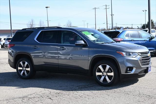 used 2020 Chevrolet Traverse car, priced at $27,432