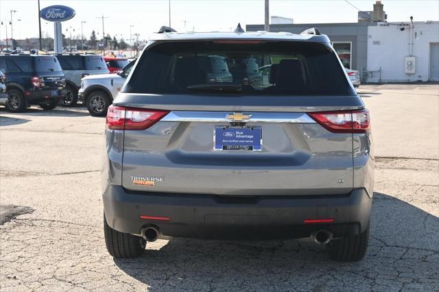 used 2020 Chevrolet Traverse car, priced at $27,432