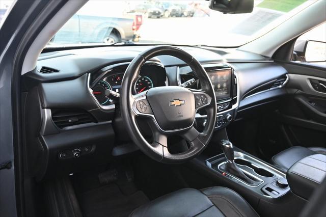 used 2020 Chevrolet Traverse car, priced at $27,432