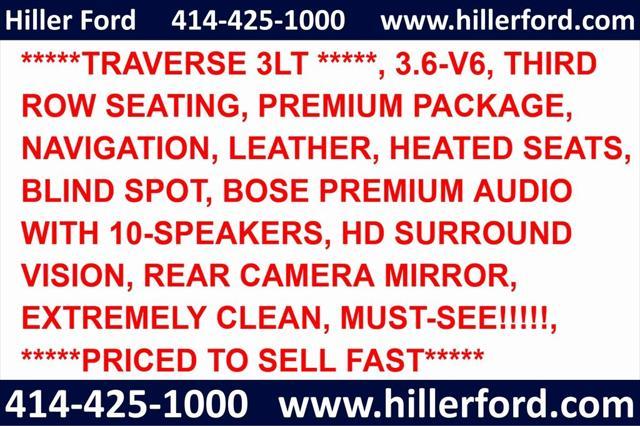 used 2020 Chevrolet Traverse car, priced at $27,432