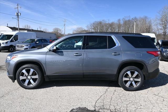 used 2020 Chevrolet Traverse car, priced at $27,432