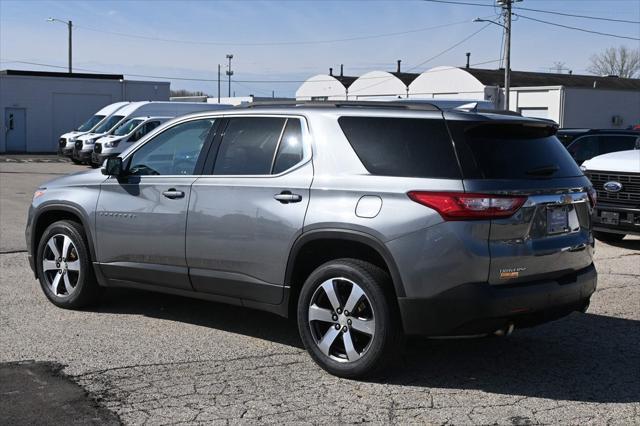 used 2020 Chevrolet Traverse car, priced at $27,432