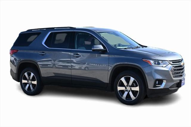 used 2020 Chevrolet Traverse car, priced at $27,432