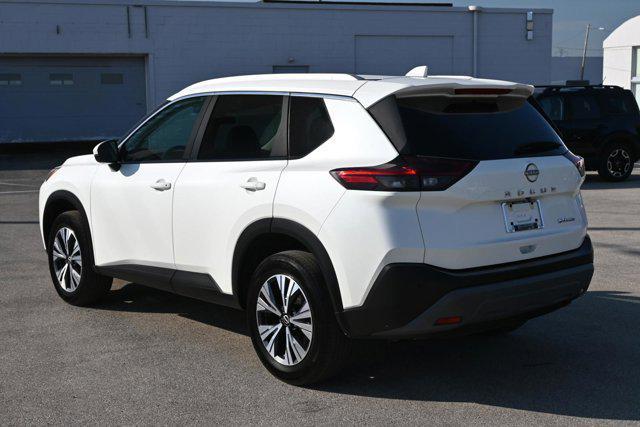 used 2022 Nissan Rogue car, priced at $25,872