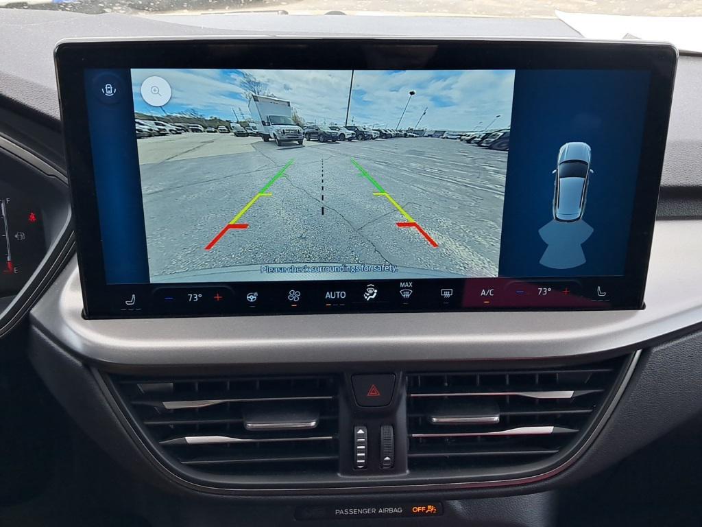 new 2025 Ford Escape car, priced at $32,118