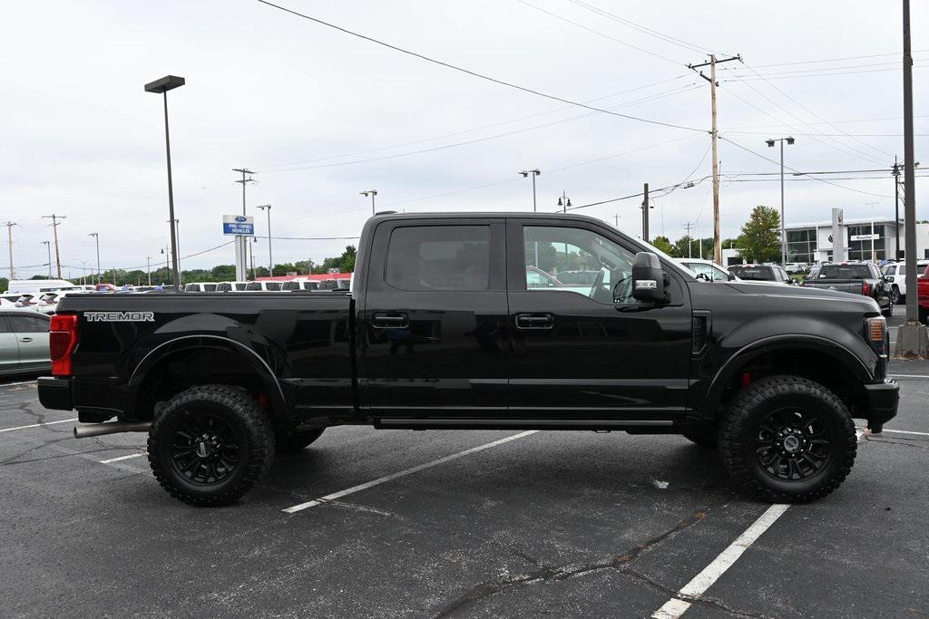 used 2021 Ford F-250 car, priced at $60,992