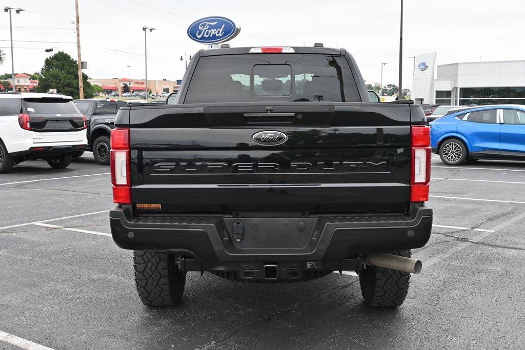 used 2021 Ford F-250 car, priced at $60,992