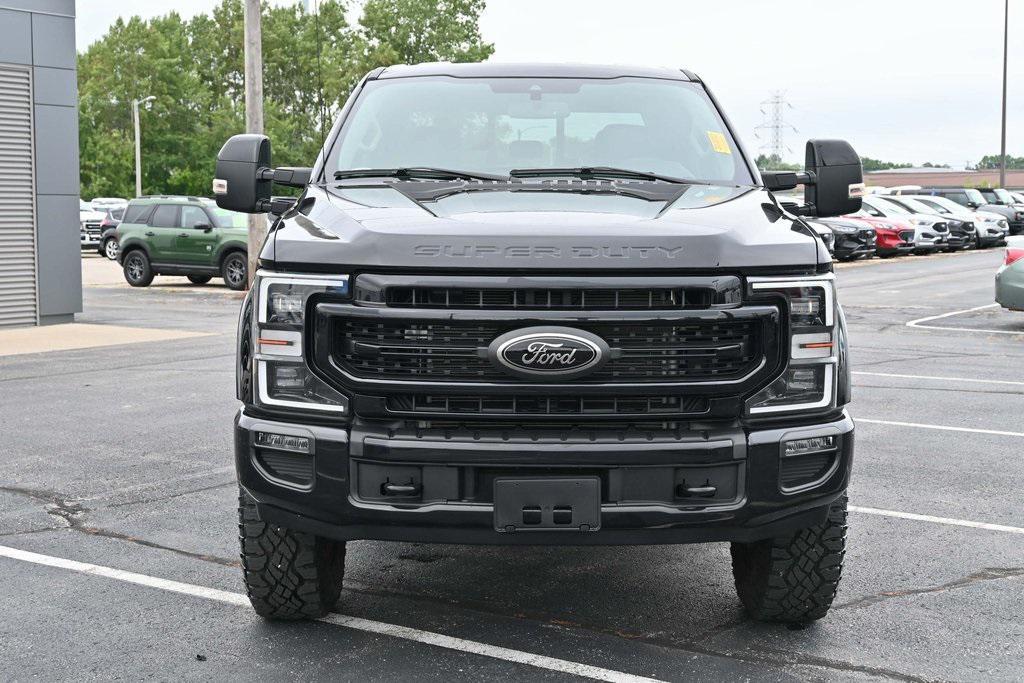 used 2021 Ford F-250 car, priced at $60,992