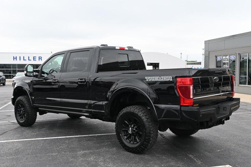 used 2021 Ford F-250 car, priced at $60,992