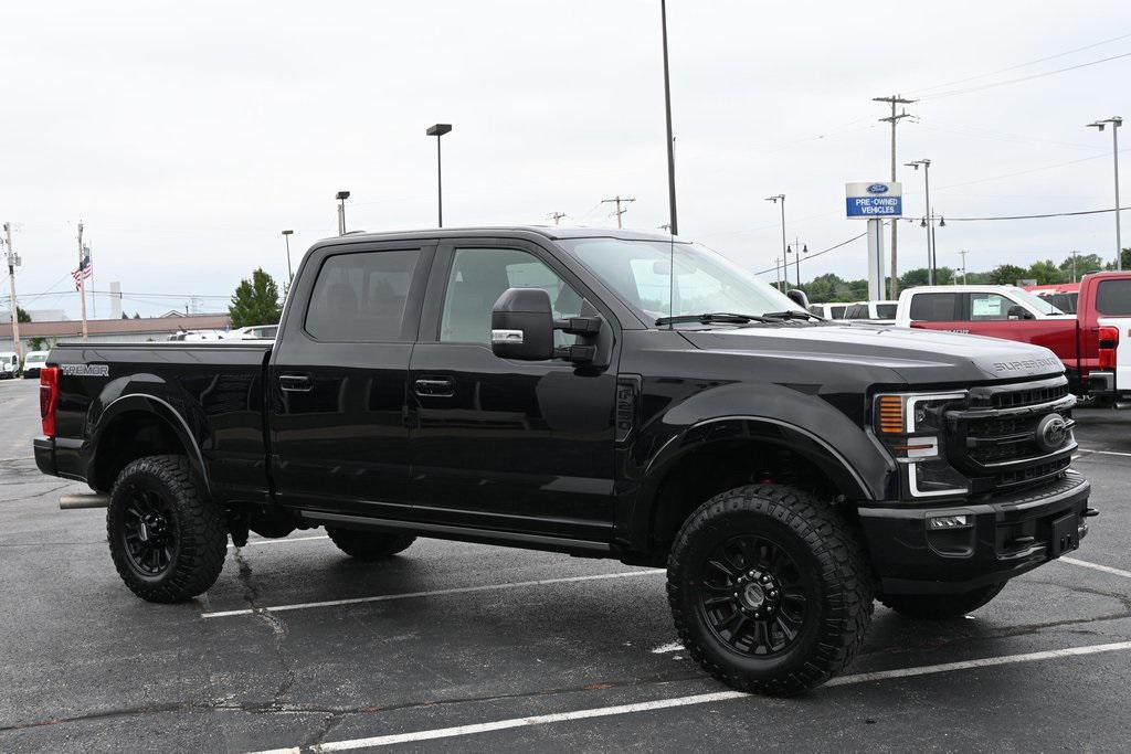 used 2021 Ford F-250 car, priced at $60,992