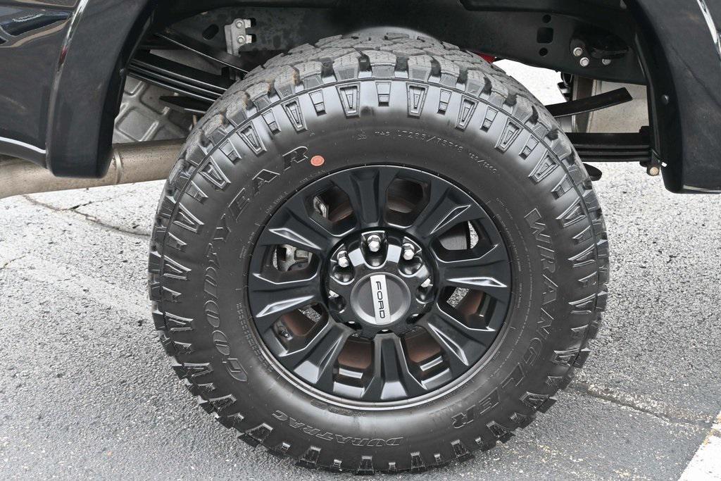 used 2021 Ford F-250 car, priced at $60,992