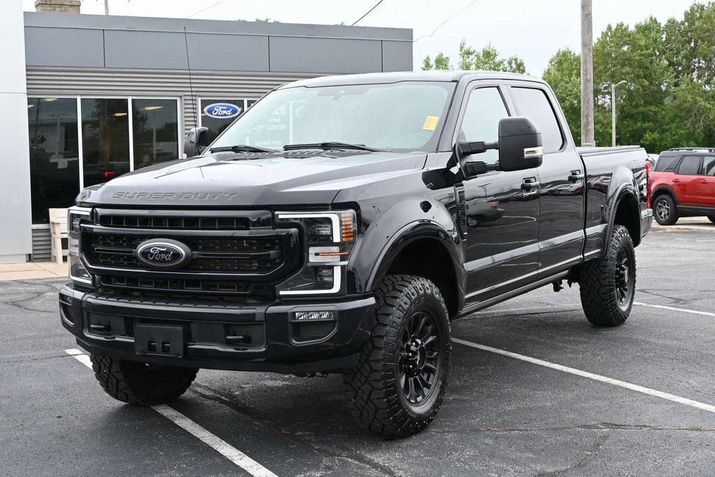 used 2021 Ford F-250 car, priced at $60,992
