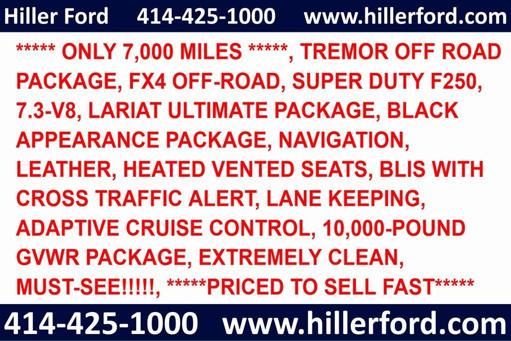 used 2021 Ford F-250 car, priced at $60,992