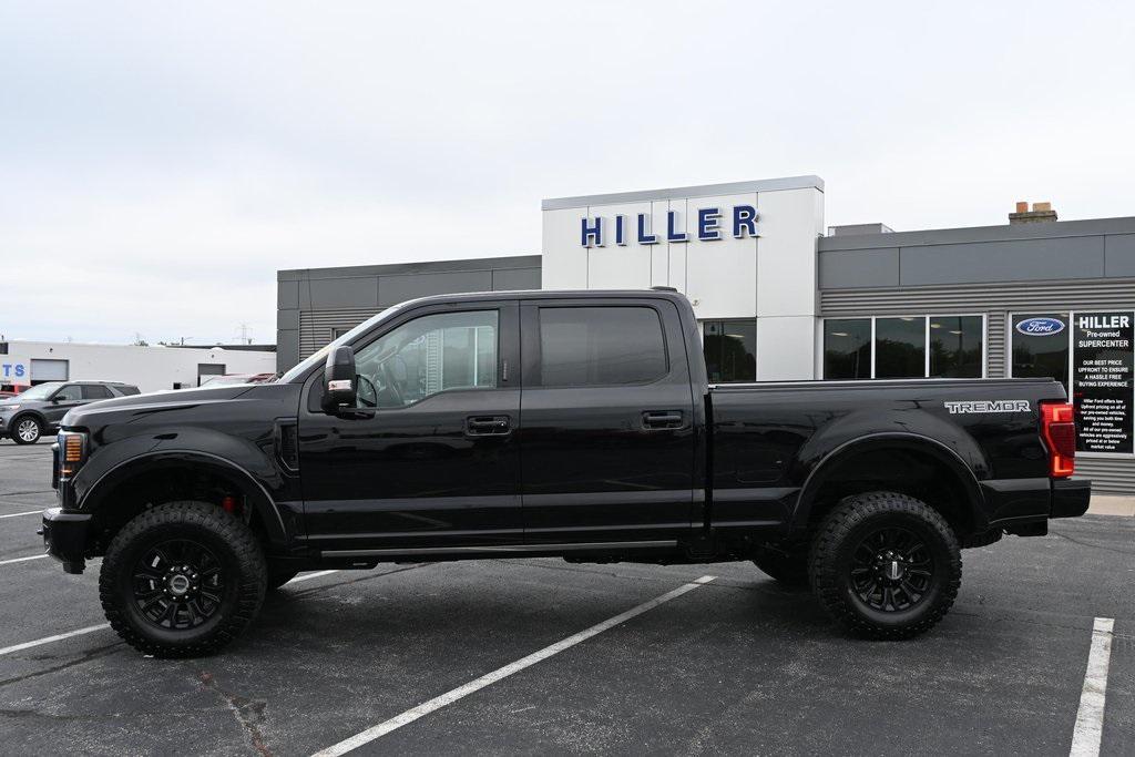 used 2021 Ford F-250 car, priced at $60,992