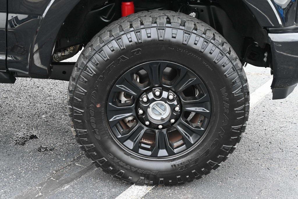 used 2021 Ford F-250 car, priced at $60,992