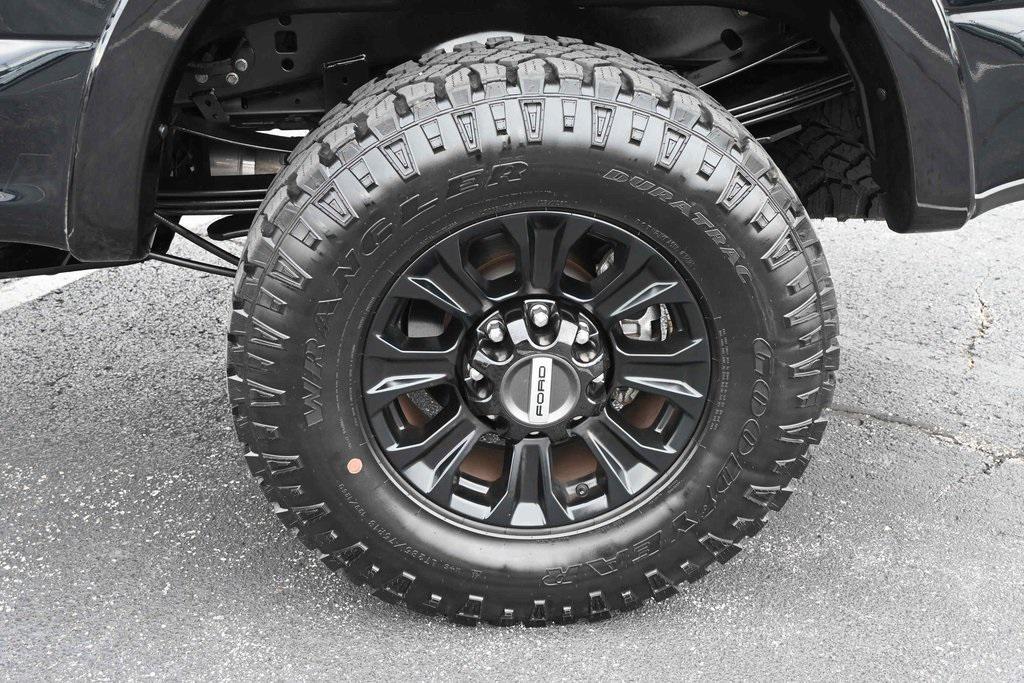used 2021 Ford F-250 car, priced at $60,992